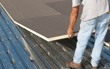 benefits of insulating Kentallen flat roofing