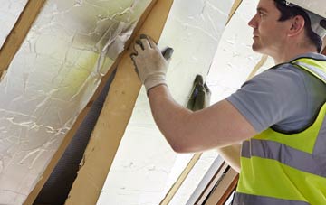 Kentallen loft insulation