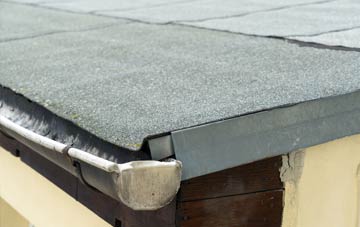 repair or replace Kentallen flat roofing?