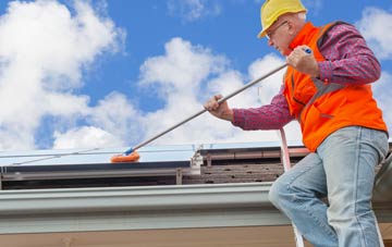 Kentallen soft wash roof cleaning