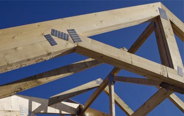 Kentallen roof trusses for new builds and additions